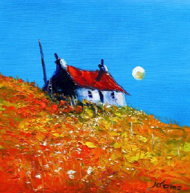 Red Roof Colonsay 16x16